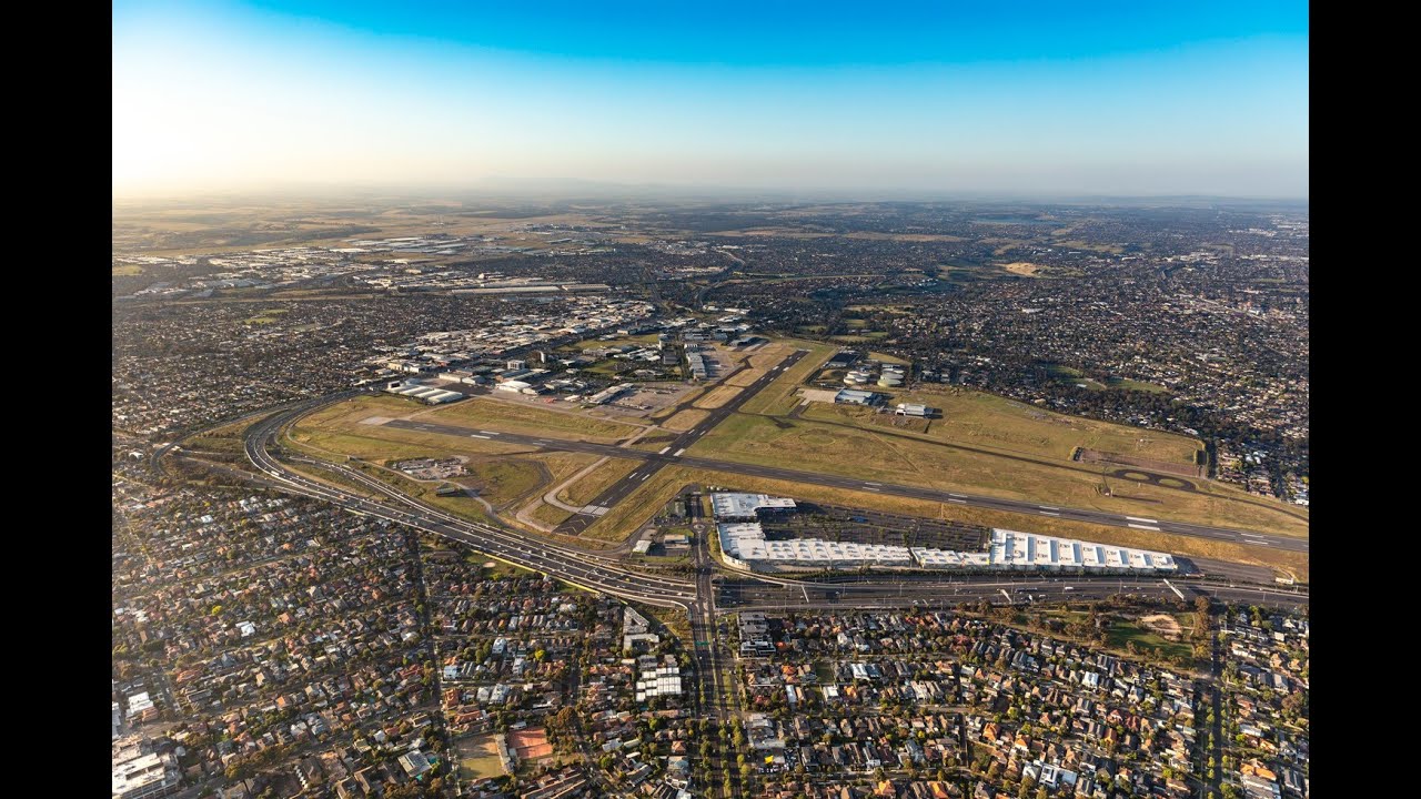 Essendon Fields Airport Runway Works YouTube