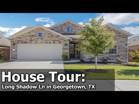 2012 Long Shadow Ln, Georgetown, TX home video tour