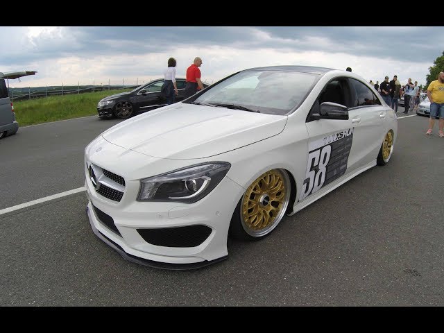 MERCEDES BENZ CLA C117 COMPILATION 5: WHITE GREY BLACK CLA 45 AMG LORINSER  ! WALKAROUND + INTERIOR ! 