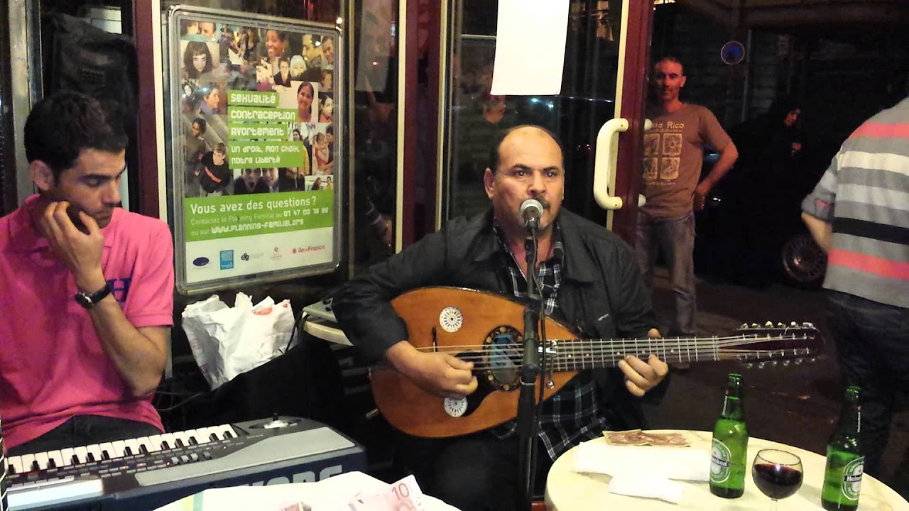 Fte de la Music avec ABBAS Nait R zine Paris le 21  06  2014 01