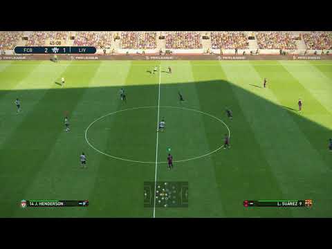 Barcelona vs Liverpool -  PES 2019 Gameplay