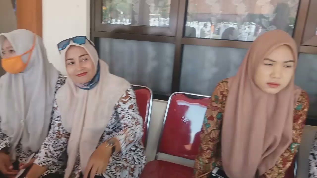 Pelantikan Taruna Taruni Brigade 13 & 14 SMKN 1 GEBANG, Jumat 21 Januari 2022