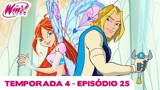 Winx Club - Temporada 4 Episódio 25 - A Vingança de Morgana - EPISÓDIO COMPLETO