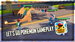 Let's Go Pokemon 口袋冒险家 Android Gameplay (RPG Games) screenshot 5