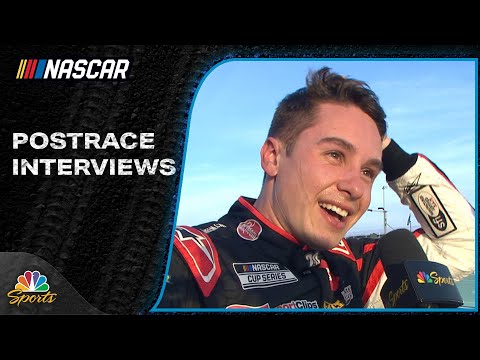 NASCAR Cup Series POSTRACE INTERVIEWS: 4EVER 400 