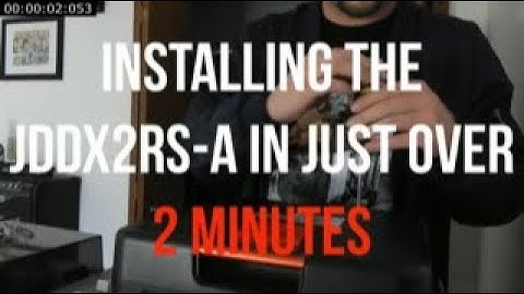 Swapping Stock Switch with Contactless Fader in just over 2 MINUTES + UNBOXING the JDDX2RS-A