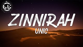 Unic - Zinnirah (Lyrics)