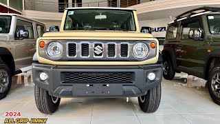 New 2024 SUZUKI Jimny Grip 1.5L | Performan Off-Road | Exterior and Interior Walkaround