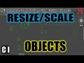 AutoCAD How to Scale & Resize an Object - 4 Easy Tips! | 2 Minute Tuesday