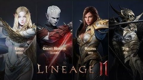 Lineage 2M (KR) - Characters cinematic trailer | Android, iOS