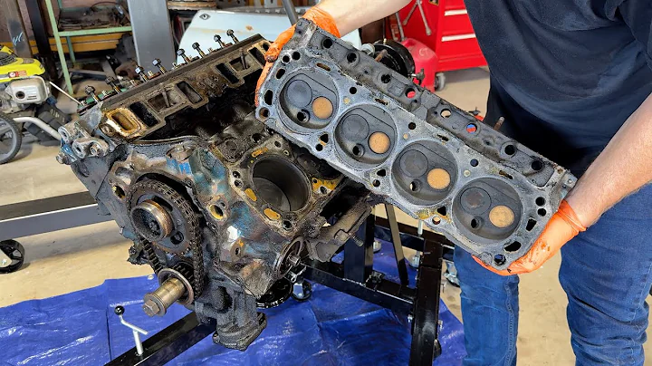 FULL Teardown & Inspection | FORD 302 V8 Engine Build | Part 1