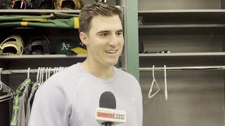 A&#39;s Ross Stripling Postgame 4-15-24