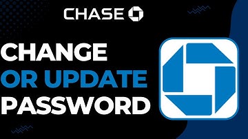How To Change Update Chase Bank Password !