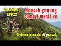 Drone muncak gunung andong  fpv drone long range