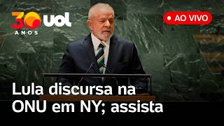 Lula Na Onu Ao Vivo Veja Discurso Na Assembleia Geral Das Nações Unidas Em Nova York Assista