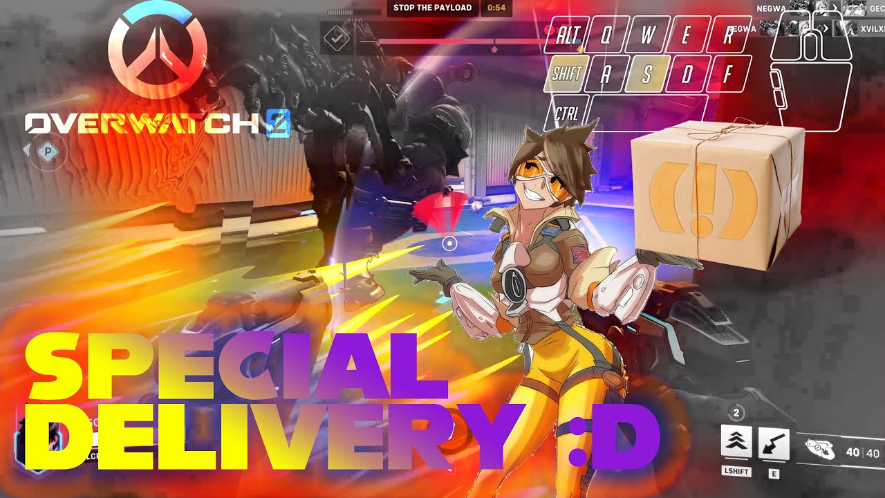 ⁣Overwatch 2 Tracer got something for you...