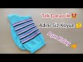 ÇORABIN HARİKA DÖNÜŞÜMÜ Çocuklar İçin Süper Fikir 🧦🧦😲