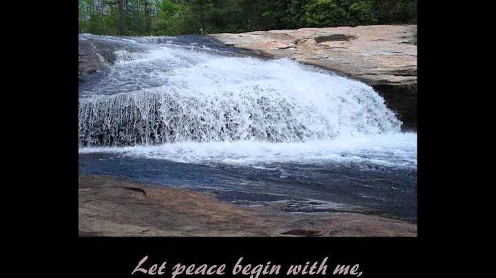 Let There Be Peace with words to Sing Along