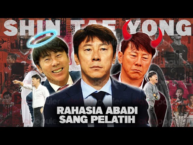 Semua Orang Penasaran Kehidupan Shin Tae Yong, ! Bedah Rahasia Sisi Gelap dan Prestasi Timnas STY class=