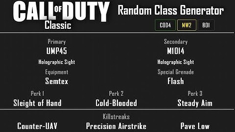 MW2 - Invasion Ground War Team Deathmatch (24-11) Random Class Generator #251 [2022]