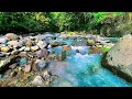 Clear flowing river sounds for better sleep