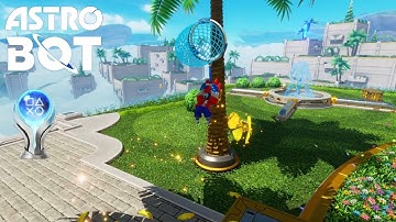 Astro Bot - Net Profit Trophy!