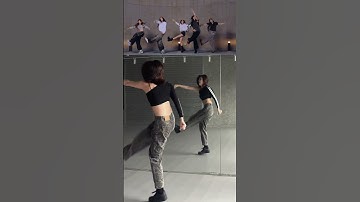 MEOVV- BURNING UP #kpop #kpopdancetutorial #meovv #burningup #kpopdance #dance