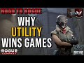 WHY UTILITY WINS GAMES! - Road to Rogue #7 (Rogue Company Ranked Gameplay)