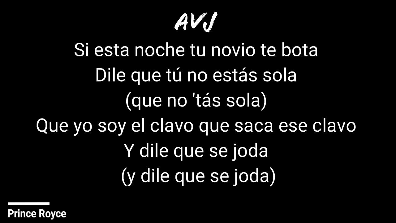 El ClavoPrince Royce (Letra) YouTube Music