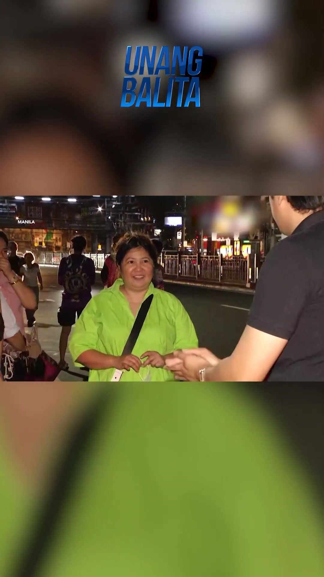 Mga tambak ng basura, naiwan sa mga dinaanan ng Traslacion #shorts | Unang Balita