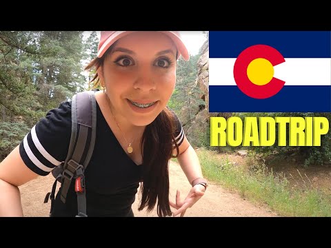 Colorado Springs Roadtrip: SKATING, HIKING, DOGS, & MORE!