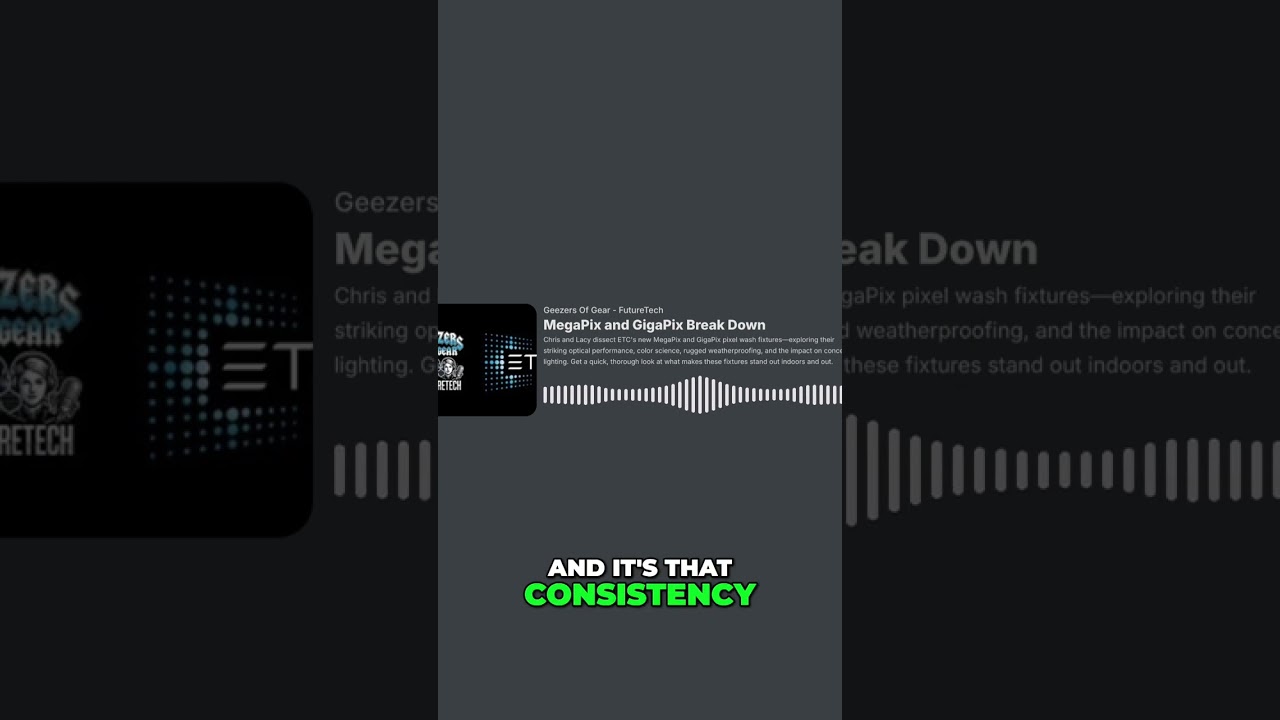 LDs Rejoice: Consistent Lighting Across Arena Tours! #shorts
