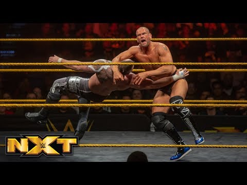 Danny Burch & Oney Lorcan vs. The Mighty: WWE NXT, Nov. 28, 2018