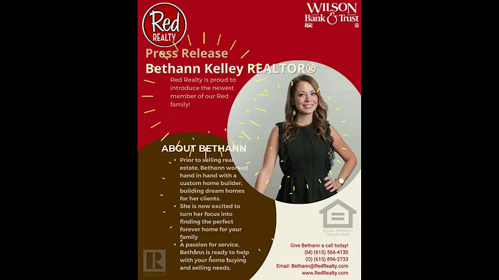 Red Realty LLC, Welcomes a new Agent to our family!