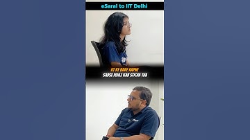 How to Start IIT JEE Preparation from Class 10 🤯| How to Become Topper #shorts #esaral #iit #class10