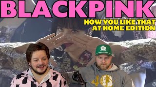 BLACKPINK: How You Like That (The Tonight Show: At Home Edition) REACTION