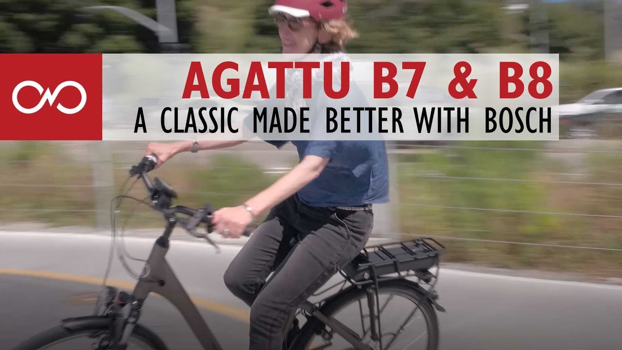 Review: Kalkhoff Agattu B7 & B8 Electric Bicycle - YouTube