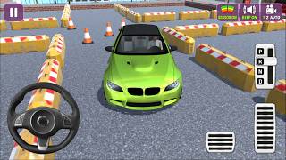 Car Parking Simulator Girls Pink Blossom Car Rush - Android, iOS Gameplay