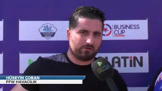 Hüseyi̇n Çoban - Pfw Havacilik Business Cup 2018 Bahar Dönemi İzmi̇r 