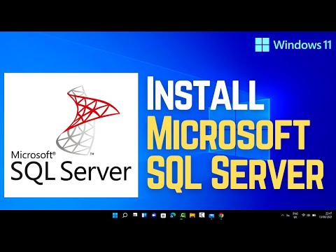 How to Download and Install Microsoft SQL Server 2019 On Windows 11