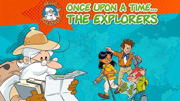 Once Upon A Time... The Explorers - Opening Theme Song (HD)