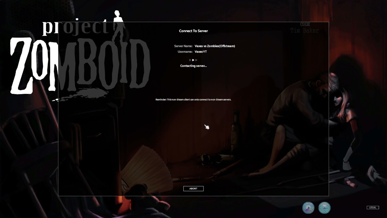 Setting up the Modpack for TooManyVaxes' Server(Project Zomboid)