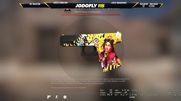 Glock-18 Bullet Queen Showcase | Prisma 2 Showcase