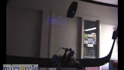 MirrorcleTech Windshield (Automotive) Head-Up Display