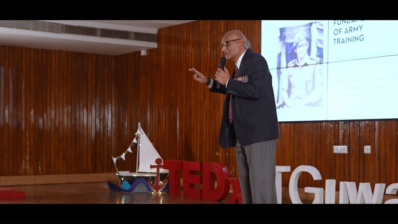 The Kaleidoscope Within | Trigunesh Mukherjee | TEDxIITGuwahati