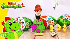 Jajka Niespodzianki Otwieranie - Zabawa, Nauka, Kolory, Liczby, M&M'sy, Ciastolina, Zabawki Dla Dzieci Po Polsku - MLP, Psi Patrol, Miki, Minionki...