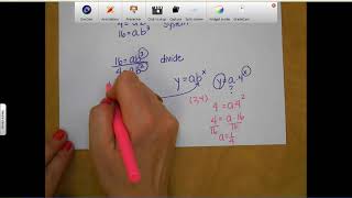 Exponential functions part 3: Writing equations