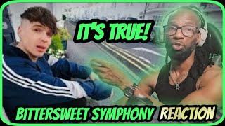 The Unexpected Truth Behind Ren - Bittersweet Symphony (The Verve) | Reaction | Bar.Miztah