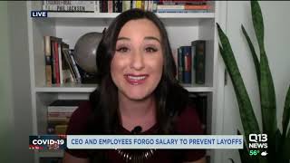 CEO, some employees slash salary to $0 to prevent layoffs
