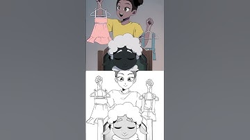 Left or Right Revenge! Amanda the Adventurer | Sketch Animation